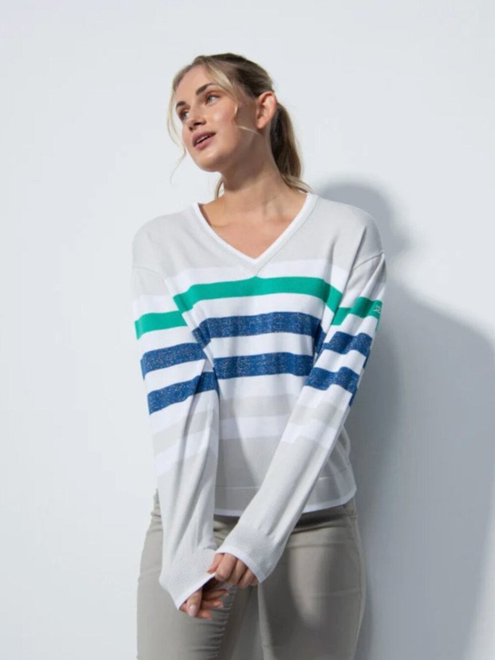 Daily Sports | Iwaki Striped Knit Sweater